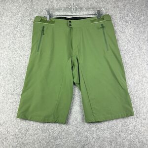 POC Essential Enduro Shorts Mens M Green MTB Mountain Bike Cycle Lightweight*